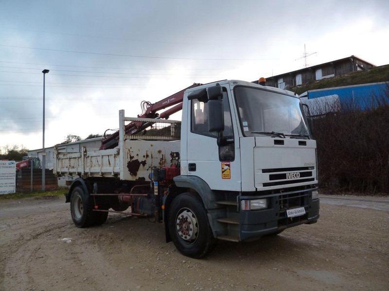Iveco Eurocargo 180E24 - מזהיר, משאית מנוף: תמונה 2 Iveco Eurocargo 180E24 - מזהיר, משאית מנוף: תמונה 2
