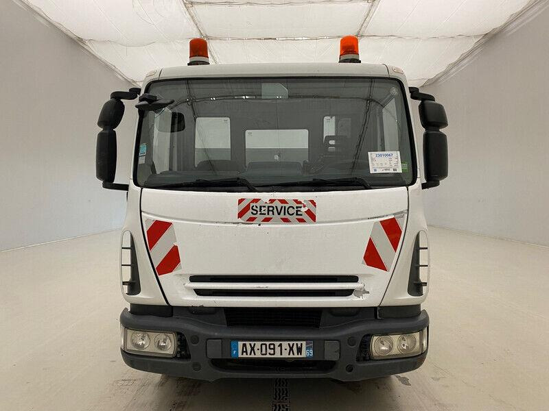 Iveco Eurocargo 75E18 - משאית צד נופל/ שטוחה, משאית מנוף: תמונה 5 Iveco Eurocargo 75E18 - משאית צד נופל/ שטוחה, משאית מנוף: תמונה 5