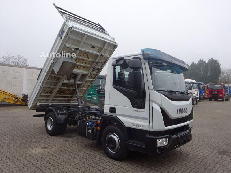 מזהיר Iveco Eurocargo 80-120 - 3 way tipper: תמונה 7