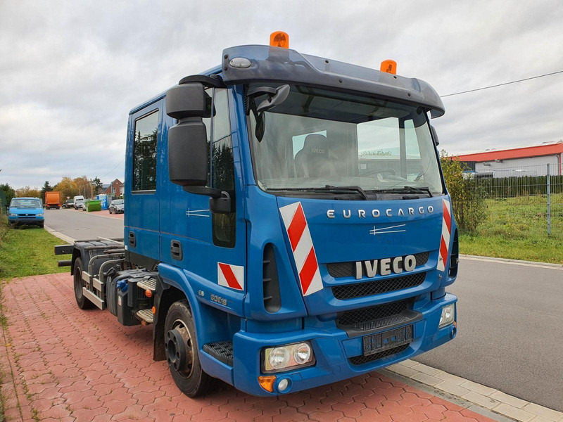Iveco Eurocargo 80E19 " Doka chassis - משאית עם שלדת תא: תמונה 2 Iveco Eurocargo 80E19 " Doka chassis - משאית עם שלדת תא: תמונה 2