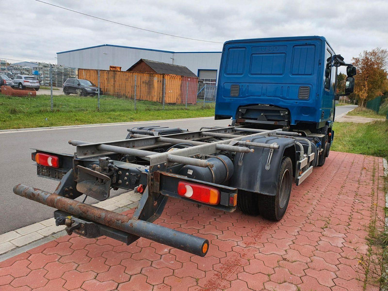 Iveco Eurocargo 80E19 " Doka chassis - משאית עם שלדת תא: תמונה 4 Iveco Eurocargo 80E19 " Doka chassis - משאית עם שלדת תא: תמונה 4