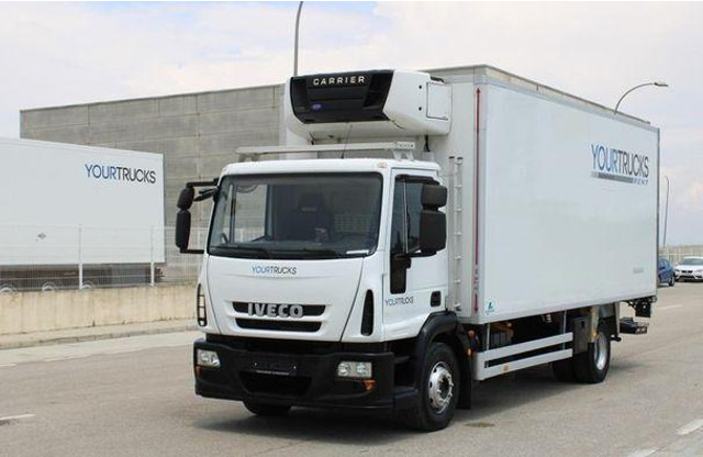 Iveco Eurocargo ML140E18 - משאית קירור: תמונה 1 Iveco Eurocargo ML140E18 - משאית קירור: תמונה 1
