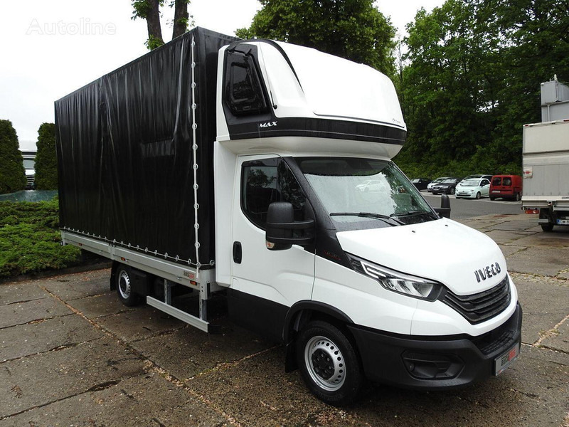 Iveco Iveco Daily 35s18 Pritsche + Plane - כלי רכב מסחרי עם וילונות צד: תמונה 3 Iveco Iveco Daily 35s18 Pritsche + Plane - כלי רכב מסחרי עם וילונות צד: תמונה 3