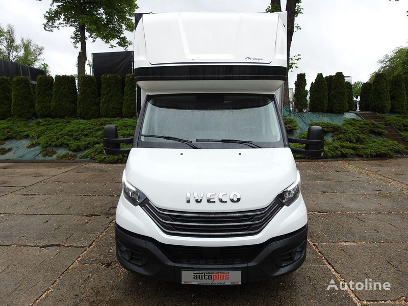 Iveco Iveco Daily 35s18 Pritsche + Plane - כלי רכב מסחרי עם וילונות צד: תמונה 2 Iveco Iveco Daily 35s18 Pritsche + Plane - כלי רכב מסחרי עם וילונות צד: תמונה 2