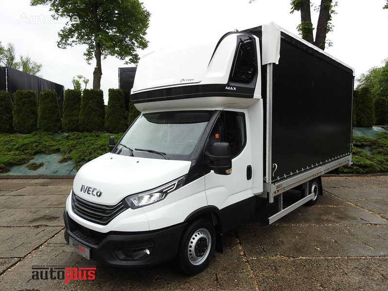 Iveco Iveco Daily 35s18 Pritsche + Plane - כלי רכב מסחרי עם וילונות צד: תמונה 1 Iveco Iveco Daily 35s18 Pritsche + Plane - כלי רכב מסחרי עם וילונות צד: תמונה 1