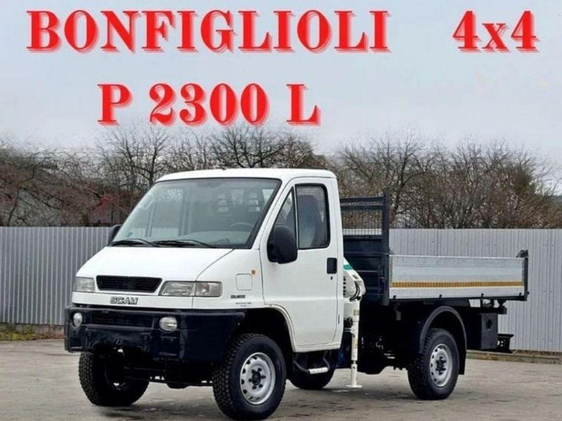 Iveco SCAM SM 35 *Pritsche 3,00m + KRAN - כלי רכב מסחרי במיטה שטוחה: תמונה 1 Iveco SCAM SM 35 *Pritsche 3,00m + KRAN - כלי רכב מסחרי במיטה שטוחה: תמונה 1