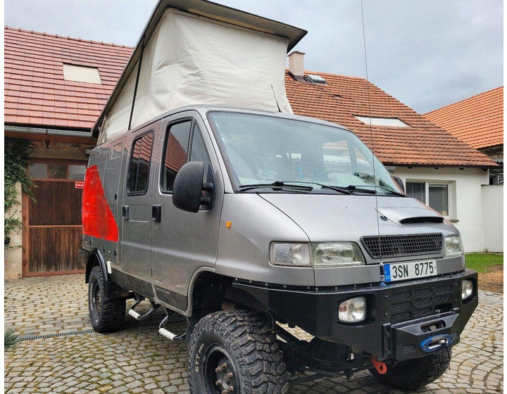Iveco SCAM SMT 35. 3D 4x4 Off Road Van - כלי רכב מסחרי עם תיבה: תמונה 2 Iveco SCAM SMT 35. 3D 4x4 Off Road Van - כלי רכב מסחרי עם תיבה: תמונה 2