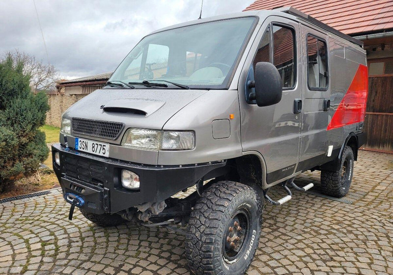 Iveco SCAM SMT 35. 3D 4x4 Off Road Van - כלי רכב מסחרי עם תיבה: תמונה 1 Iveco SCAM SMT 35. 3D 4x4 Off Road Van - כלי רכב מסחרי עם תיבה: תמונה 1
