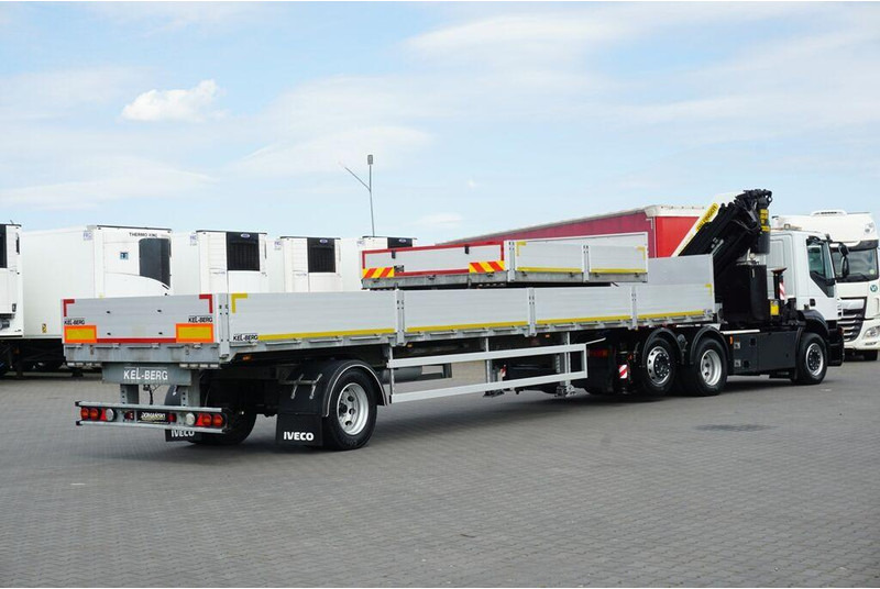 Iveco STRALIS / 260E36 / 6 X 2 / HDS PALFINGER PK 42 002 SH-E / WYSIĘG - יחידת טרקטור: תמונה 5 Iveco STRALIS / 260E36 / 6 X 2 / HDS PALFINGER PK 42 002 SH-E / WYSIĘG - יחידת טרקטור: תמונה 5