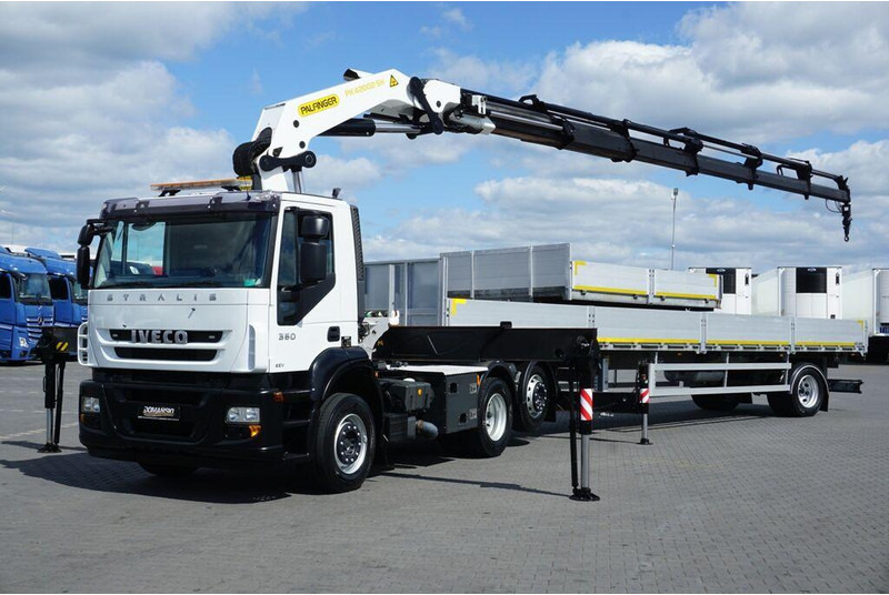 Iveco STRALIS / 260E36 / 6 X 2 / HDS PALFINGER PK 42 002 SH-E / WYSIĘG - יחידת טרקטור: תמונה 1 Iveco STRALIS / 260E36 / 6 X 2 / HDS PALFINGER PK 42 002 SH-E / WYSIĘG - יחידת טרקטור: תמונה 1