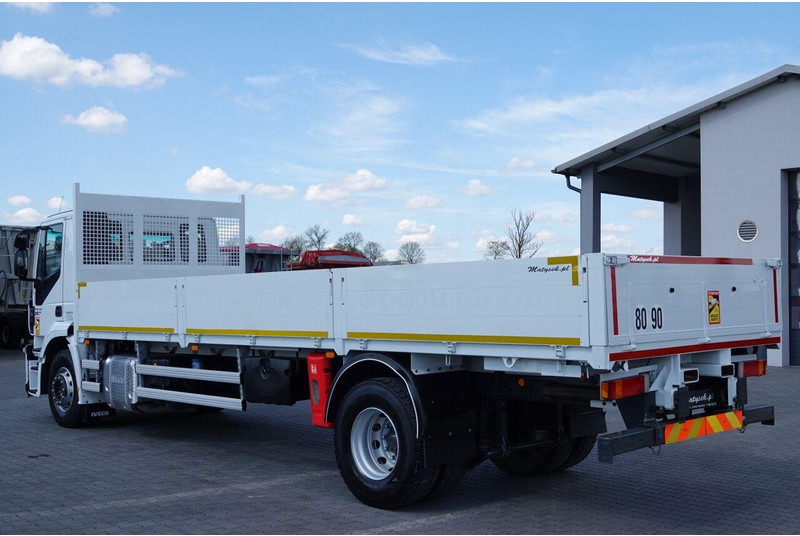 Iveco STRALIS 310 - משאית צד נופל/ שטוחה: תמונה 4 Iveco STRALIS 310 - משאית צד נופל/ שטוחה: תמונה 4