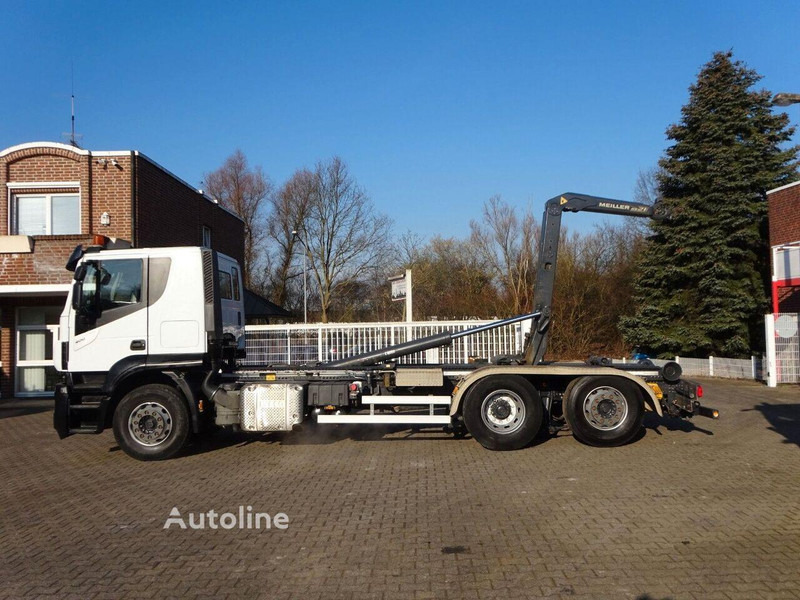 Iveco STRALIS 400 - Hook lift truck - משאית הרמת וו, משאית מנוף: תמונה 4 Iveco STRALIS 400 - Hook lift truck - משאית הרמת וו, משאית מנוף: תמונה 4