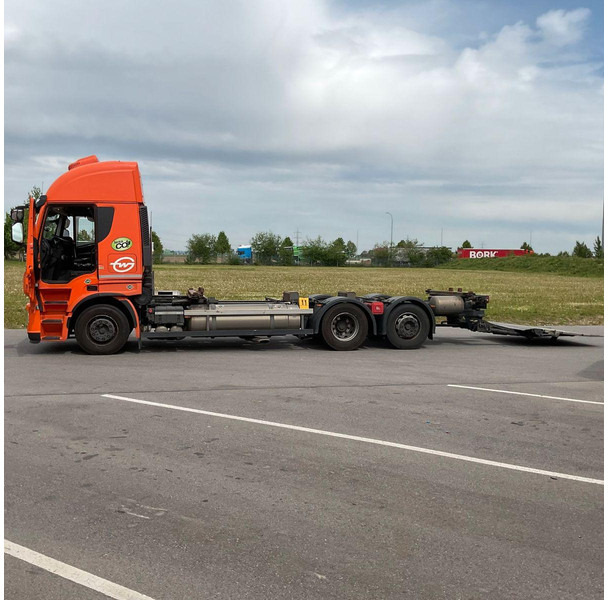 Iveco STRALIS 460, LIFT LINK ACHSE,GERMAN TRUCK,TOP - משאית עם שלדת תא: תמונה 3 Iveco STRALIS 460, LIFT LINK ACHSE,GERMAN TRUCK,TOP - משאית עם שלדת תא: תמונה 3