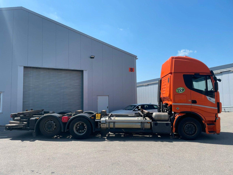 Iveco STRALIS 460, LIFT LINK ACHSE,GERMAN TRUCK,TOP - משאית עם שלדת תא: תמונה 2 Iveco STRALIS 460, LIFT LINK ACHSE,GERMAN TRUCK,TOP - משאית עם שלדת תא: תמונה 2