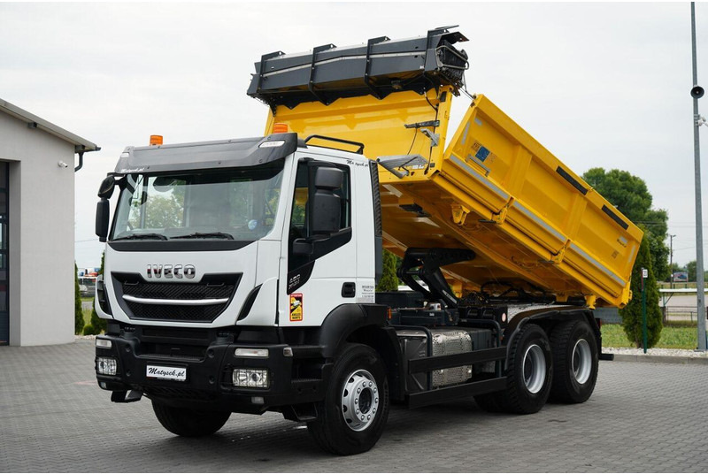 Iveco STRALIS X-WAY 480 / 6x4 / WYWROTKA DWUSTRONNA / HYDROBURTA / BO - מזהיר: תמונה 2 Iveco STRALIS X-WAY 480 / 6x4 / WYWROTKA DWUSTRONNA / HYDROBURTA / BO - מזהיר: תמונה 2