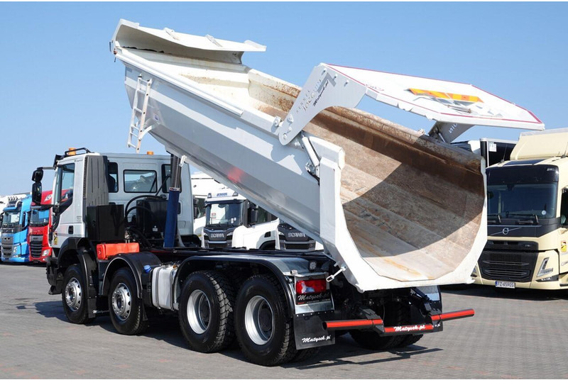 Iveco STRALIS X-WAY 480 / 8x4 / WYWROTKA TYLNOZSYP + HYDROKLAPA / OPON - מזהיר: תמונה 2 Iveco STRALIS X-WAY 480 / 8x4 / WYWROTKA TYLNOZSYP + HYDROKLAPA / OPON - מזהיר: תמונה 2