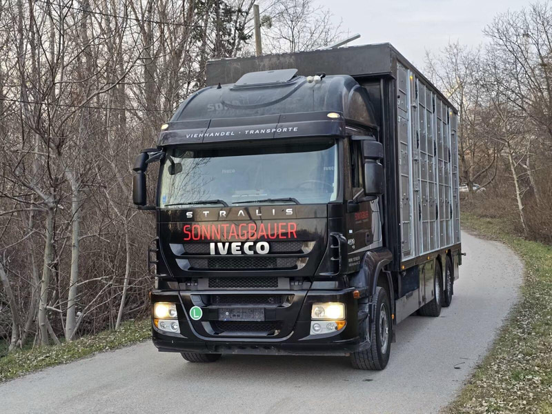 Iveco Stralis 260S45 - Animal transporter - משאית להובלת בעלי חיים: תמונה 2 Iveco Stralis 260S45 - Animal transporter - משאית להובלת בעלי חיים: תמונה 2