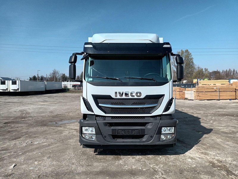 Iveco Stralis 310 6x2 Koffer + LBW - משאית תיבה: תמונה 3 Iveco Stralis 310 6x2 Koffer + LBW - משאית תיבה: תמונה 3
