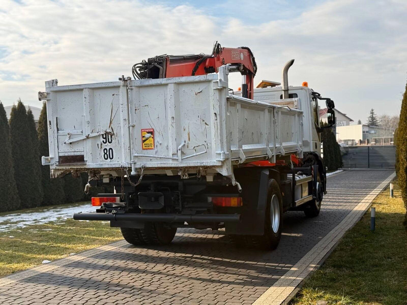 Iveco Stralis 330 - 3 way tipper + crane - מזהיר, משאית מנוף: תמונה 3 Iveco Stralis 330 - 3 way tipper + crane - מזהיר, משאית מנוף: תמונה 3