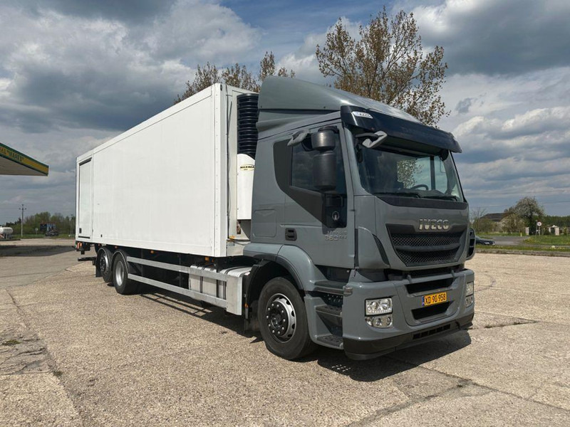 Iveco Stralis 360 EEV Fridge - משאית קירור: תמונה 2 Iveco Stralis 360 EEV Fridge - משאית קירור: תמונה 2