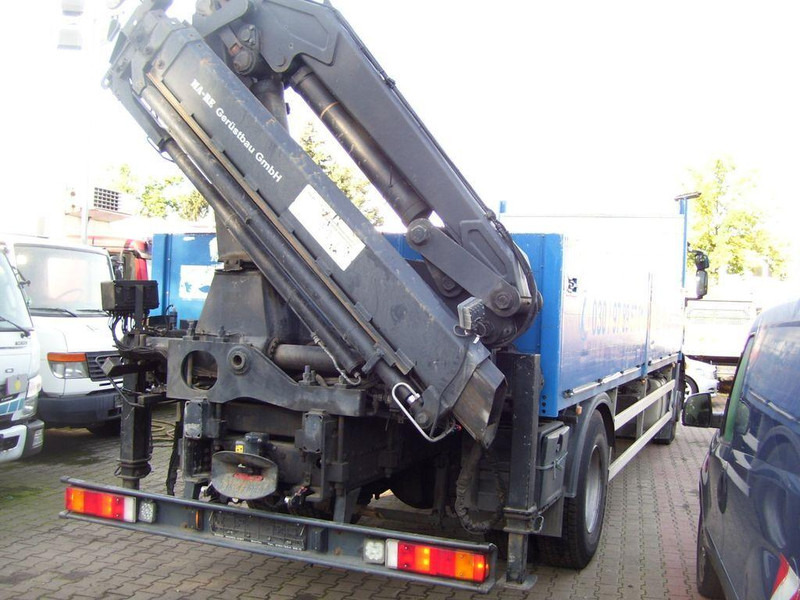 Iveco Stralis 360 - משאית צד נופל/ שטוחה, משאית מנוף: תמונה 4 Iveco Stralis 360 - משאית צד נופל/ שטוחה, משאית מנוף: תמונה 4