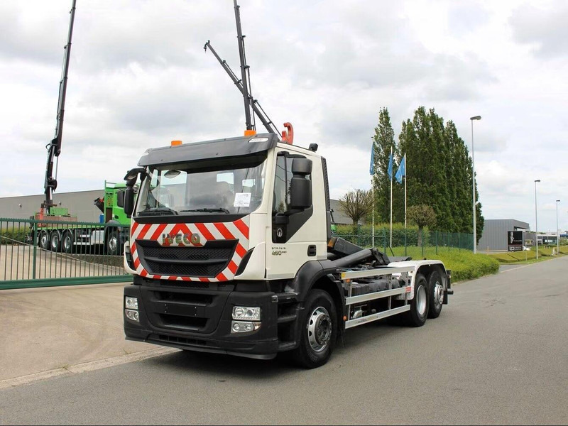 Iveco Stralis 460 - ANG abrollkipper - משאית הרמת וו: תמונה 1 Iveco Stralis 460 - ANG abrollkipper - משאית הרמת וו: תמונה 1