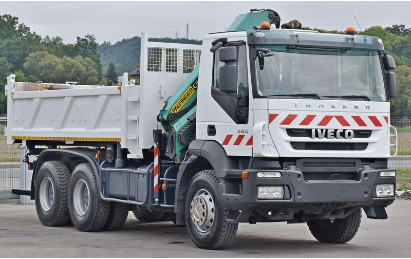 Iveco TRAKKER 360 - מזהיר, משאית מנוף: תמונה 4 Iveco TRAKKER 360 - מזהיר, משאית מנוף: תמונה 4
