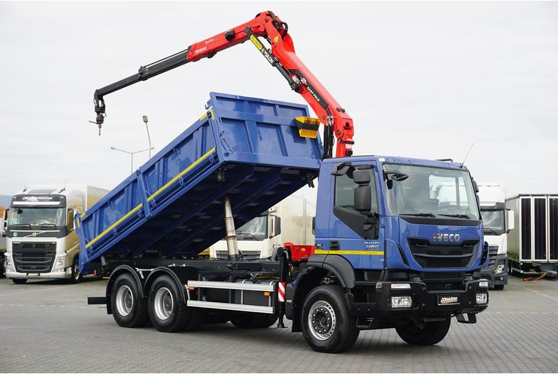 Iveco TRAKKER / 380T41 / E 6 / WYWROTKA + HDS / 6 X 4 / ROTATOR - מזהיר, משאית מנוף: תמונה 2 Iveco TRAKKER / 380T41 / E 6 / WYWROTKA + HDS / 6 X 4 / ROTATOR - מזהיר, משאית מנוף: תמונה 2