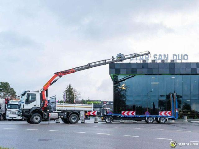 Iveco TRAKKER 450 4x4 PALFINGER PK 23001 EH Crane Kra - מזהיר, משאית מנוף: תמונה 2 Iveco TRAKKER 450 4x4 PALFINGER PK 23001 EH Crane Kra - מזהיר, משאית מנוף: תמונה 2