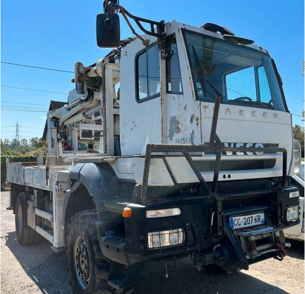 Iveco Trakker 360 - Drilling crane truck 4x4 - אסדת קידוח: תמונה 2 Iveco Trakker 360 - Drilling crane truck 4x4 - אסדת קידוח: תמונה 2