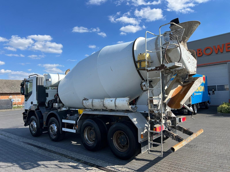 Iveco Trakker 410 CONCRETE MIXER LIEBHERR 904 9m³ - משאית מערבלת בטון: תמונה 3 Iveco Trakker 410 CONCRETE MIXER LIEBHERR 904 9m³ - משאית מערבלת בטון: תמונה 3