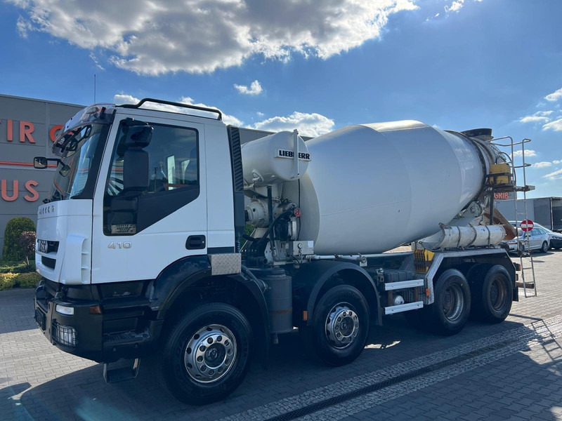 Iveco Trakker 410 CONCRETE MIXER LIEBHERR 904 9m³ - משאית מערבלת בטון: תמונה 2 Iveco Trakker 410 CONCRETE MIXER LIEBHERR 904 9m³ - משאית מערבלת בטון: תמונה 2