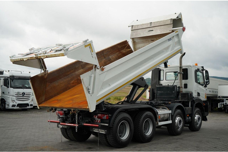 Iveco X-WAY 480 / 8X4 / WYWROTKA DWUSTRONNA / HYDROBURTA / HYDROKLAPA - מזהיר: תמונה 5 Iveco X-WAY 480 / 8X4 / WYWROTKA DWUSTRONNA / HYDROBURTA / HYDROKLAPA - מזהיר: תמונה 5