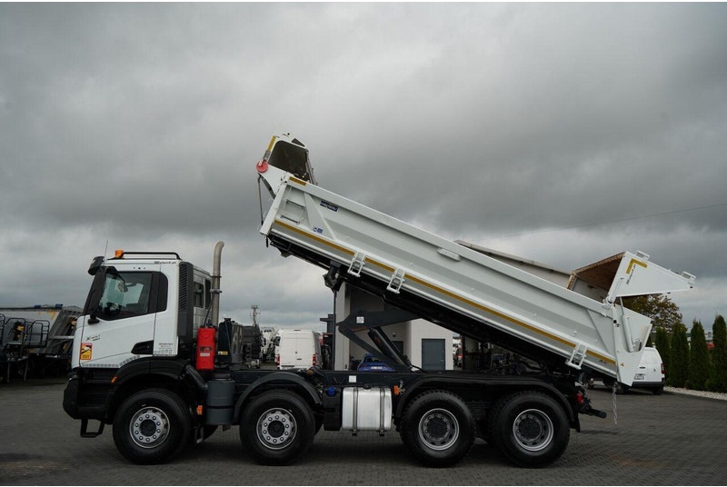 Iveco X-WAY 480 / 8X4 / WYWROTKA DWUSTRONNA / HYDROBURTA / HYDROKLAPA - מזהיר: תמונה 3 Iveco X-WAY 480 / 8X4 / WYWROTKA DWUSTRONNA / HYDROBURTA / HYDROKLAPA - מזהיר: תמונה 3