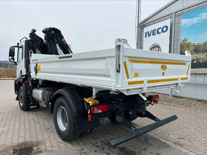 Iveco X-WAY AD200X36/P HR OFF 3 way tipper - מזהיר, משאית מנוף: תמונה 3 Iveco X-WAY AD200X36/P HR OFF 3 way tipper - מזהיר, משאית מנוף: תמונה 3