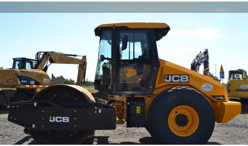 JCB VM116D - רולר פניאומטי: תמונה 3 JCB VM116D - רולר פניאומטי: תמונה 3