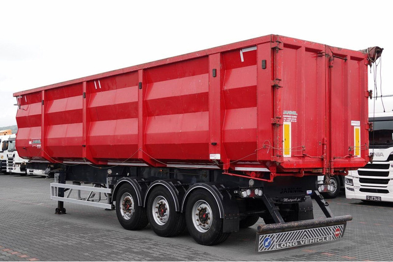 Janmil WYWROTKA STALOWA / 58 m3 / 2021 ROK / HARDOX / OSIE SAF / OŚ POD - סמיטריילר עם מזהיר: תמונה 5 Janmil WYWROTKA STALOWA / 58 m3 / 2021 ROK / HARDOX / OSIE SAF / OŚ POD - סמיטריילר עם מזהיר: תמונה 5