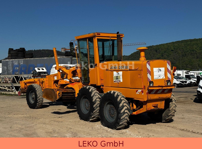 John Deere 770B - מפלסת: תמונה 5 John Deere 770B - מפלסת: תמונה 5