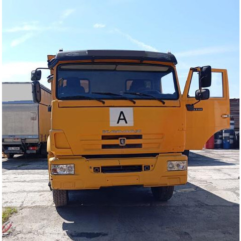 КАМАЗ 8x4 Tipper 17 m3 - מזהיר: תמונה 1 КАМАЗ 8x4 Tipper 17 m3 - מזהיר: תמונה 1