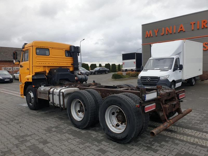 КАМАЗ T2531 65115 - משאית עם שלדת תא: תמונה 3 КАМАЗ T2531 65115 - משאית עם שלדת תא: תמונה 3