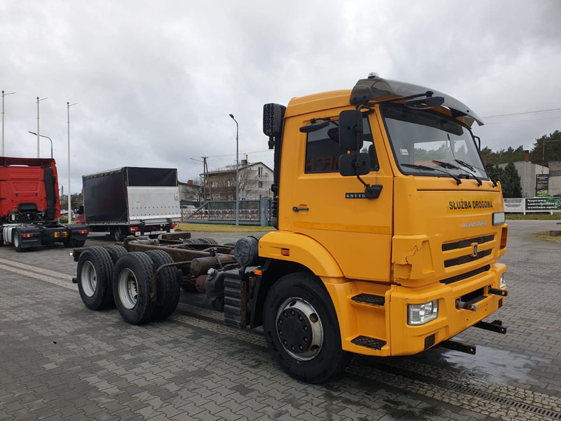 КАМАЗ T2531 65115 - משאית עם שלדת תא: תמונה 5 КАМАЗ T2531 65115 - משאית עם שלדת תא: תמונה 5