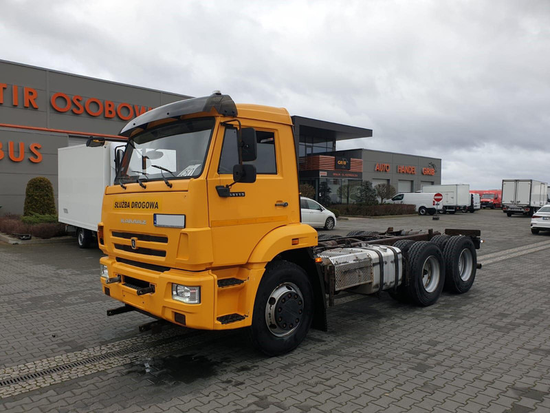 КАМАЗ T2531 65115 - משאית עם שלדת תא: תמונה 1 КАМАЗ T2531 65115 - משאית עם שלדת תא: תמונה 1