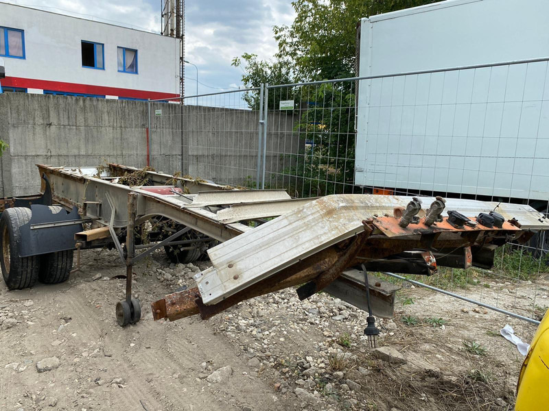 KLASI BE félpót - Törött alváz - קרון נגרר שלדה: תמונה 2 KLASI BE félpót - Törött alváz - קרון נגרר שלדה: תמונה 2