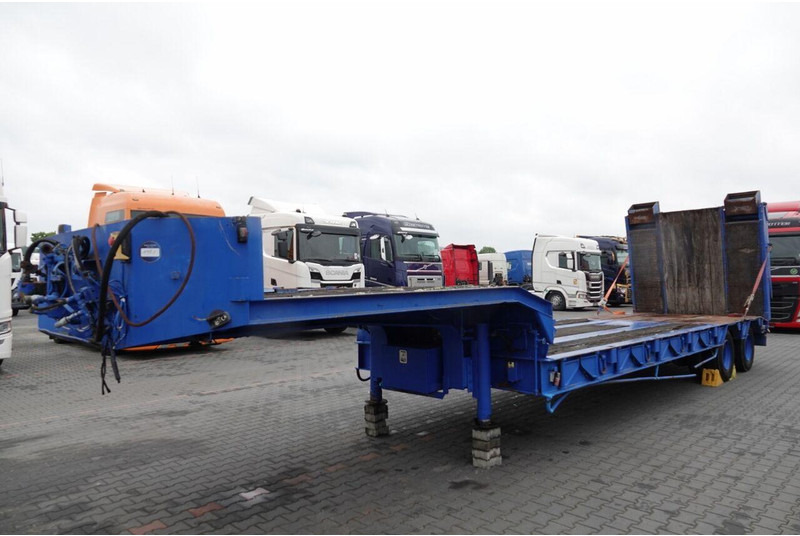 Kaiser LAWETA NISKOPODWOZIOWA / NAJAZDY HYDRAULICZNE / WCIĄGARKA / 2 OS - סמיטריילר עם מטען נמוך: תמונה 4 Kaiser LAWETA NISKOPODWOZIOWA / NAJAZDY HYDRAULICZNE / WCIĄGARKA / 2 OS - סמיטריילר עם מטען נמוך: תמונה 4