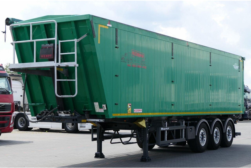 Kempf WYWROTKA 60m3 / 2018 ROK / KLAPO DRZWI / OŚ PODNOSZONA - סמיטריילר עם מזהיר: תמונה 2 Kempf WYWROTKA 60m3 / 2018 ROK / KLAPO DRZWI / OŚ PODNOSZONA - סמיטריילר עם מזהיר: תמונה 2