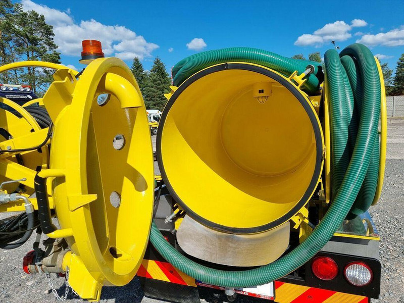 Kia Csatornatisztító - משאית ואקום: תמונה 5 Kia Csatornatisztító - משאית ואקום: תמונה 5