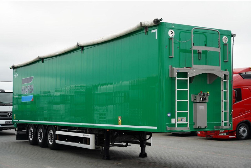 Knapen Trailers - סמיטריילר עם רצפת הליכה: תמונה 1 Knapen Trailers - סמיטריילר עם רצפת הליכה: תמונה 1