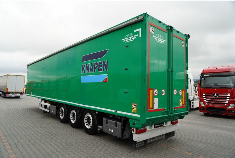 Knapen Trailers - סמיטריילר עם רצפת הליכה: תמונה 5 Knapen Trailers - סמיטריילר עם רצפת הליכה: תמונה 5