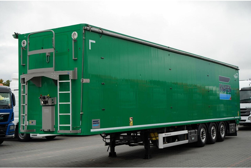 Knapen Trailers - סמיטריילר עם רצפת הליכה: תמונה 3 Knapen Trailers - סמיטריילר עם רצפת הליכה: תמונה 3