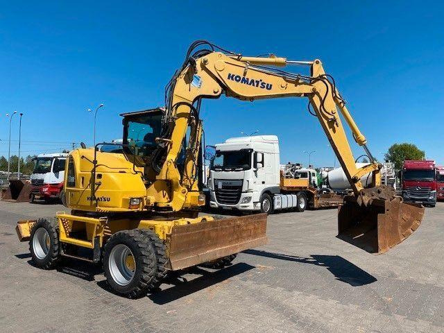 Komatsu PW 118 MR-8 - מחפר גלגלים: תמונה 5 Komatsu PW 118 MR-8 - מחפר גלגלים: תמונה 5